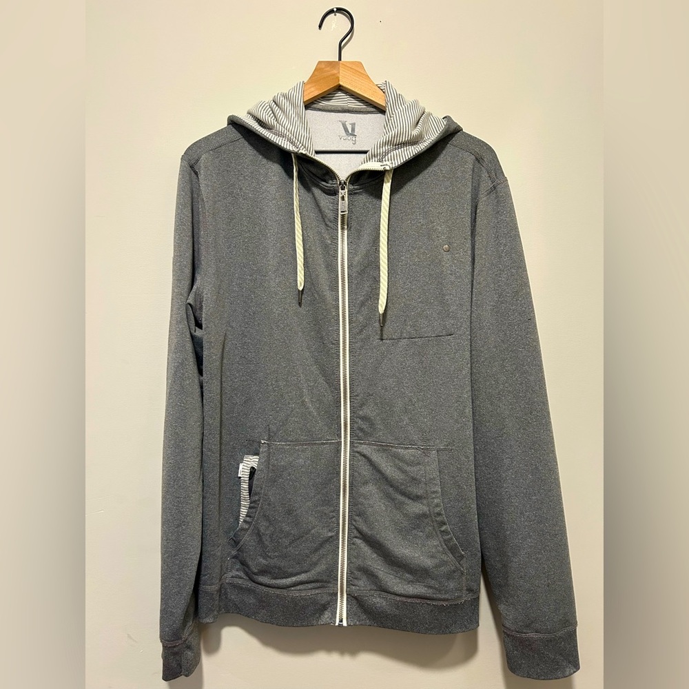 Vuori Movement Men’s Hoodie Full Zip Jacket